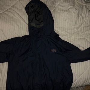 North face lightweight rain jacket